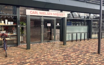 Odense Tour Guides på Carl Nielsen Museet
